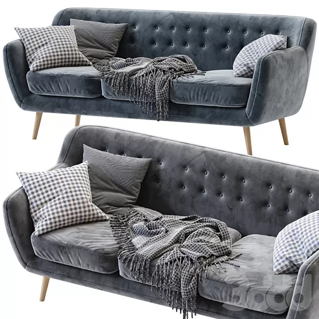 FURNITURE – SOFA – 3D MODELS – FREE DOWNLOAD – 10578