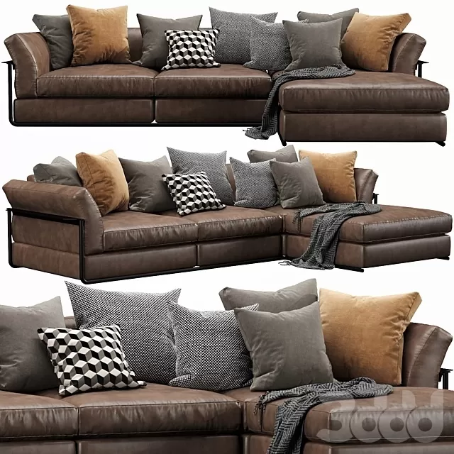 FURNITURE – SOFA – 3D MODELS – FREE DOWNLOAD – 10580