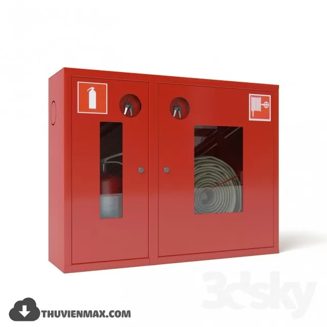 FIRE APPLIANCES – 3D MODEL – 010