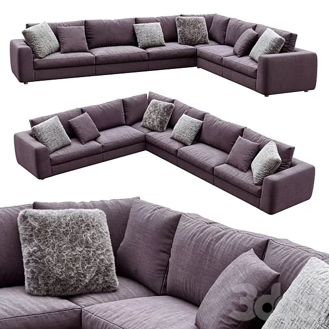 FURNITURE – SOFA – 3D MODELS – FREE DOWNLOAD – 10581