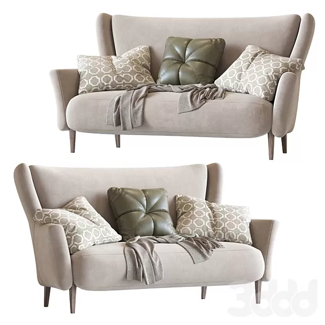 FURNITURE – SOFA – 3D MODELS – FREE DOWNLOAD – 10582