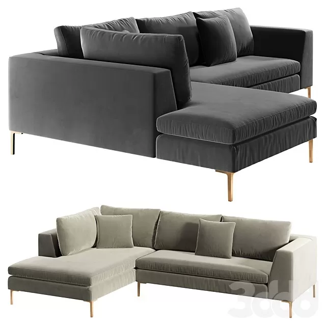 FURNITURE – SOFA – 3D MODELS – FREE DOWNLOAD – 10584