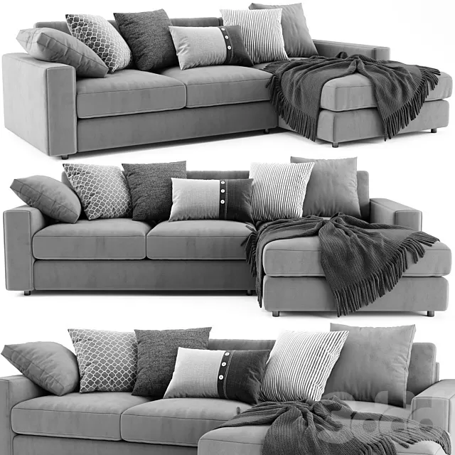 FURNITURE – SOFA – 3D MODELS – FREE DOWNLOAD – 10585