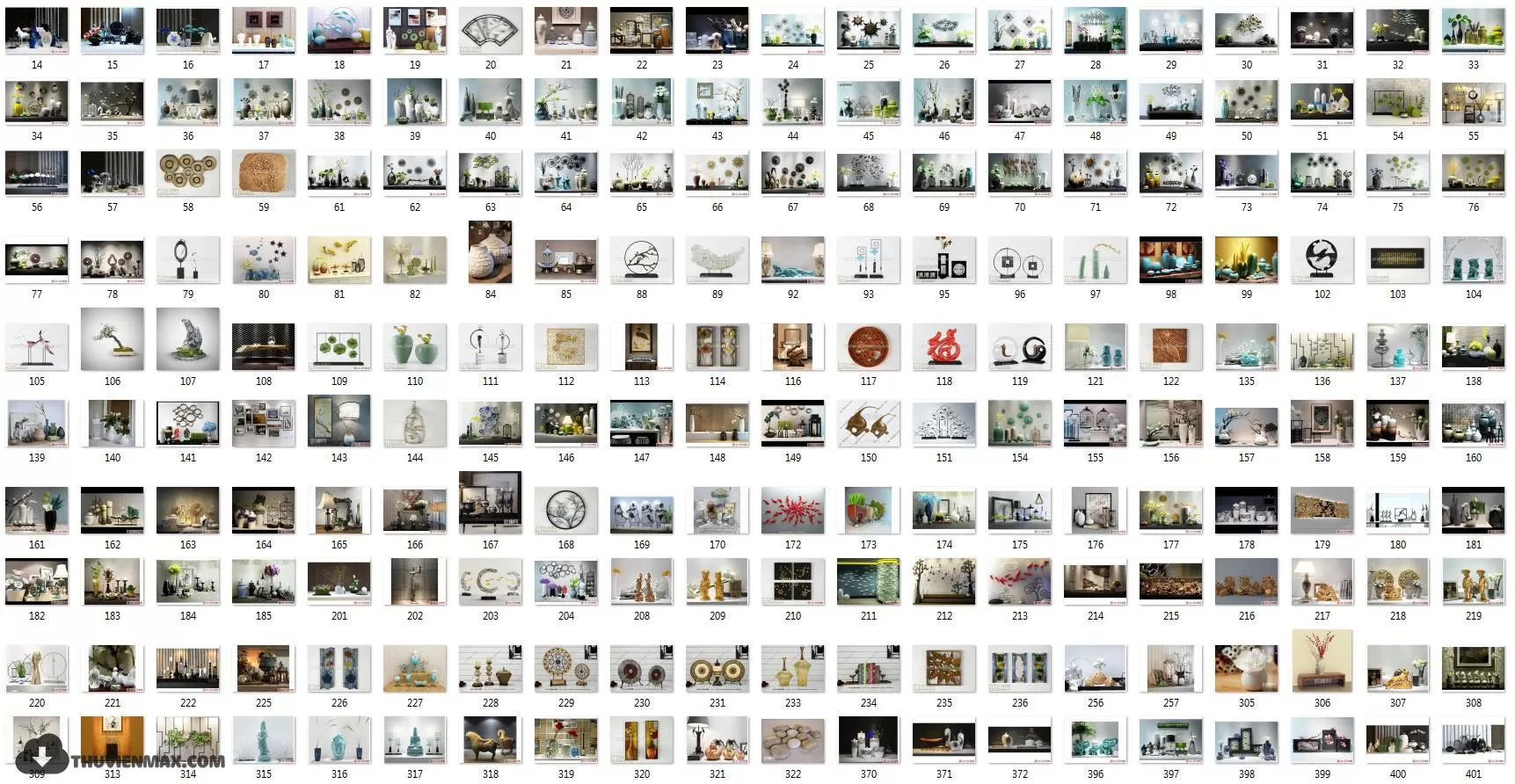 DECORATION 3DSKY – 001