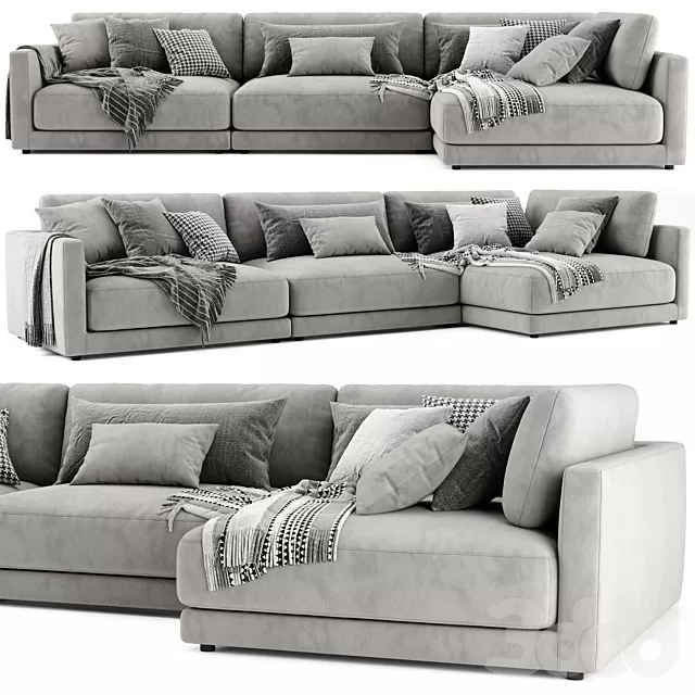 FURNITURE – SOFA – 3D MODELS – FREE DOWNLOAD – 10595