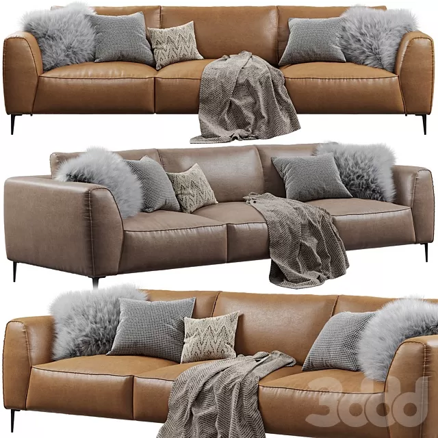 FURNITURE – SOFA – 3D MODELS – FREE DOWNLOAD – 10596