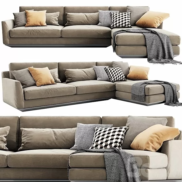 FURNITURE – SOFA – 3D MODELS – FREE DOWNLOAD – 10599