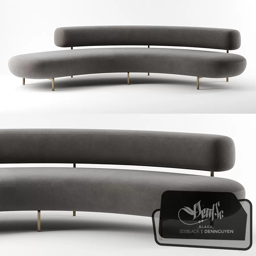 FURNITURE – SOFA – 3D MODELS – FREE DOWNLOAD – 10607