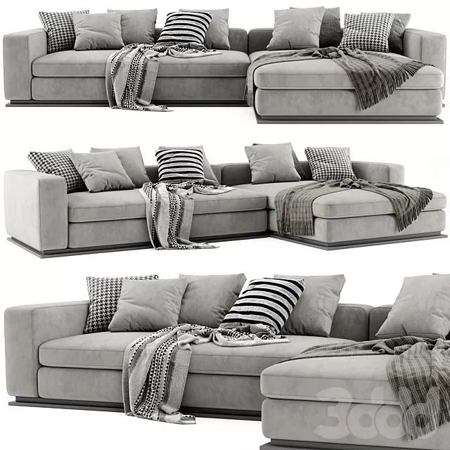 FURNITURE – SOFA – 3D MODELS – FREE DOWNLOAD – 10608