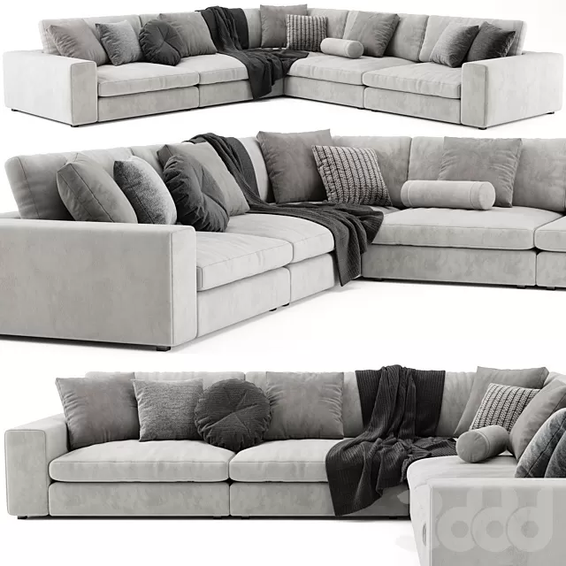 FURNITURE – SOFA – 3D MODELS – FREE DOWNLOAD – 10609
