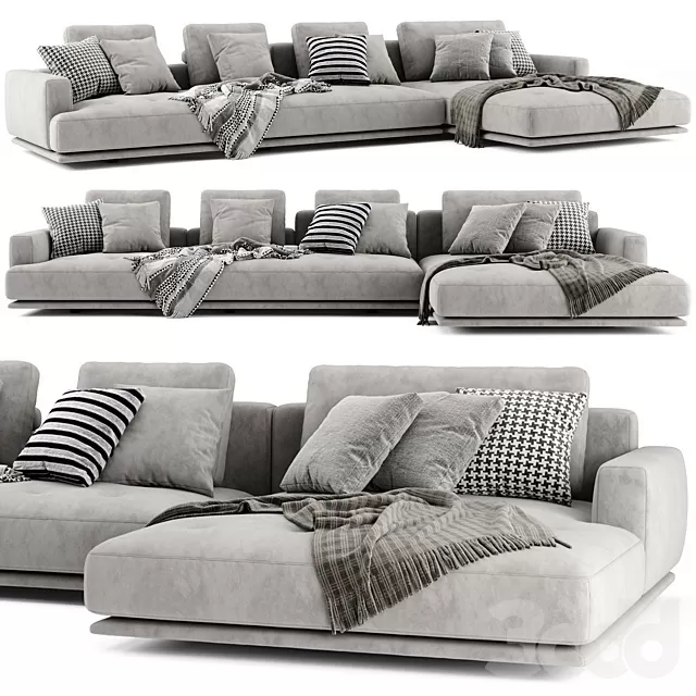 FURNITURE – SOFA – 3D MODELS – FREE DOWNLOAD – 10611