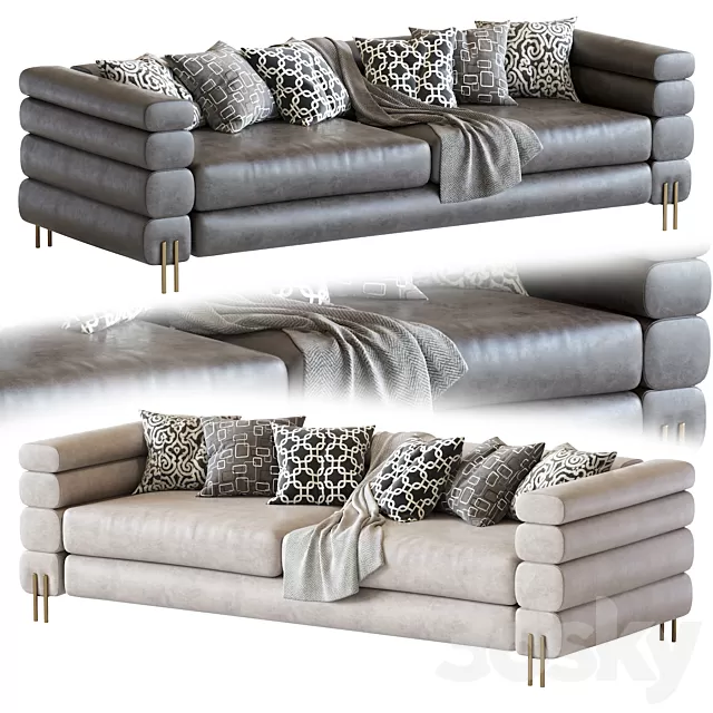 FURNITURE – SOFA – 3D MODELS – FREE DOWNLOAD – 10625