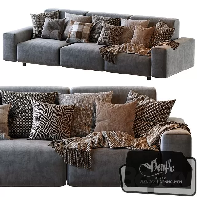 FURNITURE – SOFA – 3D MODELS – FREE DOWNLOAD – 10635