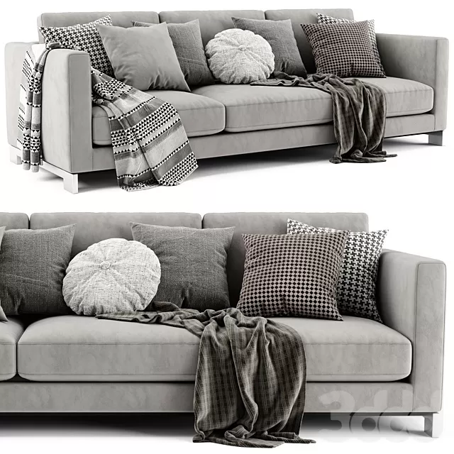 FURNITURE – SOFA – 3D MODELS – FREE DOWNLOAD – 10637