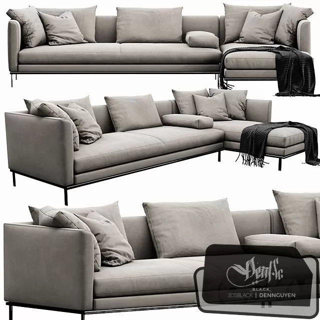 FURNITURE – SOFA – 3D MODELS – FREE DOWNLOAD – 10641