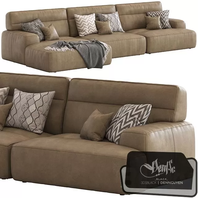 FURNITURE – SOFA – 3D MODELS – FREE DOWNLOAD – 10642