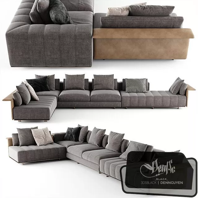 FURNITURE – SOFA – 3D MODELS – FREE DOWNLOAD – 10645