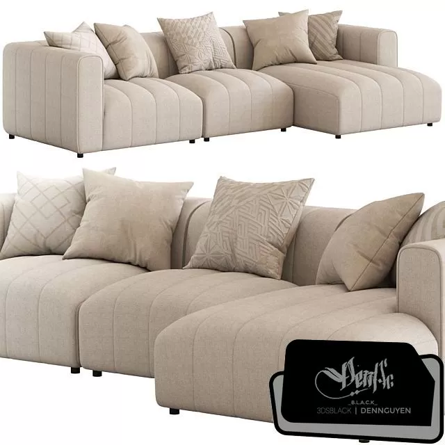 FURNITURE – SOFA – 3D MODELS – FREE DOWNLOAD – 10646