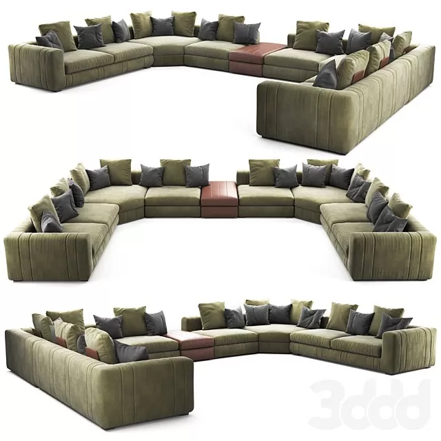 FURNITURE – SOFA – 3D MODELS – FREE DOWNLOAD – 10650
