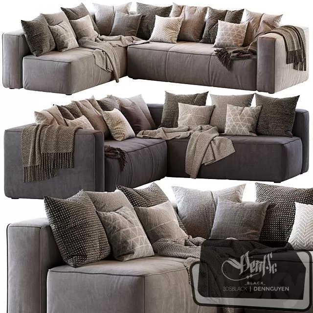 FURNITURE – SOFA – 3D MODELS – FREE DOWNLOAD – 10652