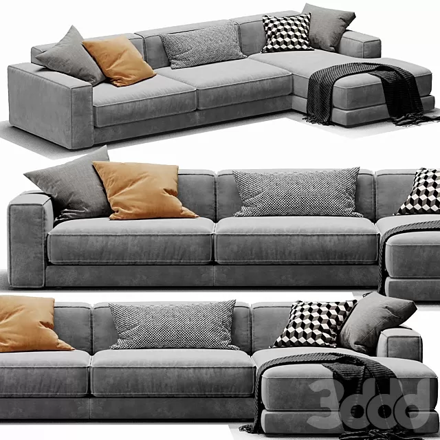 FURNITURE – SOFA – 3D MODELS – FREE DOWNLOAD – 10653