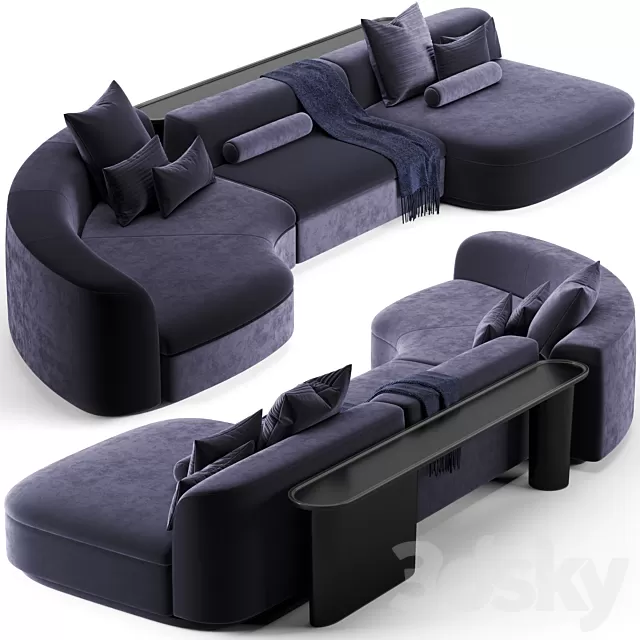 FURNITURE – SOFA – 3D MODELS – FREE DOWNLOAD – 10655
