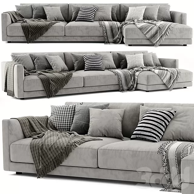 FURNITURE – SOFA – 3D MODELS – FREE DOWNLOAD – 10657
