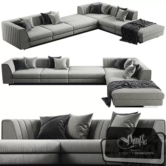 FURNITURE – SOFA – 3D MODELS – FREE DOWNLOAD – 10658