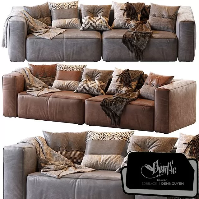 FURNITURE – SOFA – 3D MODELS – FREE DOWNLOAD – 10660