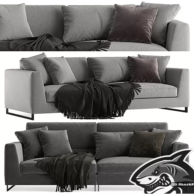 FURNITURE – SOFA – 3D MODELS – FREE DOWNLOAD – 10664