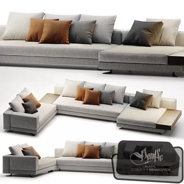 FURNITURE – SOFA – 3D MODELS – FREE DOWNLOAD – 10665