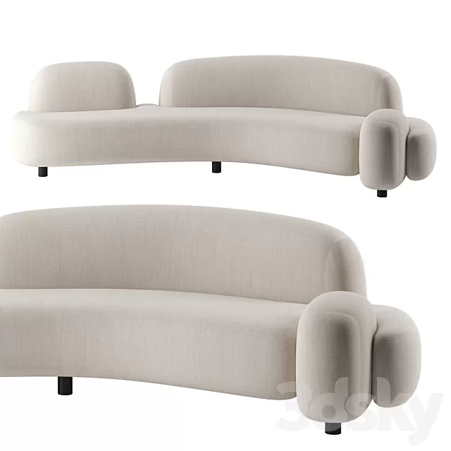 FURNITURE – SOFA – 3D MODELS – FREE DOWNLOAD – 10666