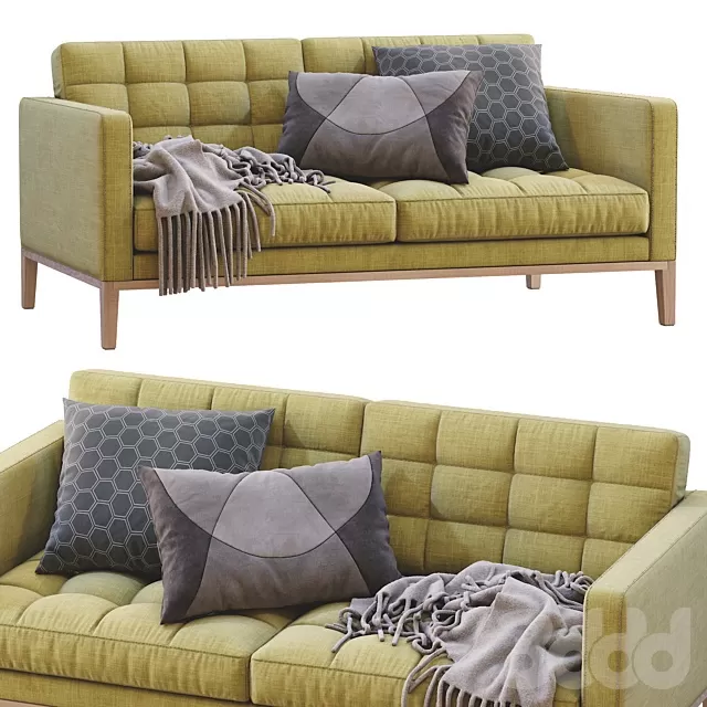FURNITURE – SOFA – 3D MODELS – FREE DOWNLOAD – 10668
