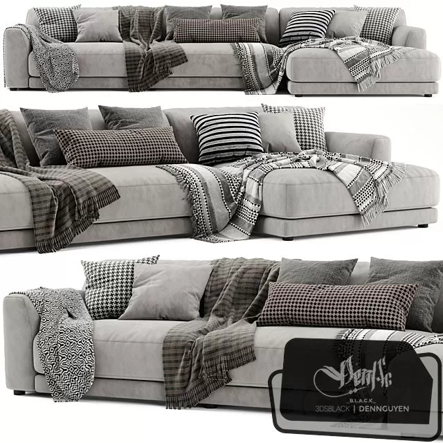 FURNITURE – SOFA – 3D MODELS – FREE DOWNLOAD – 10672