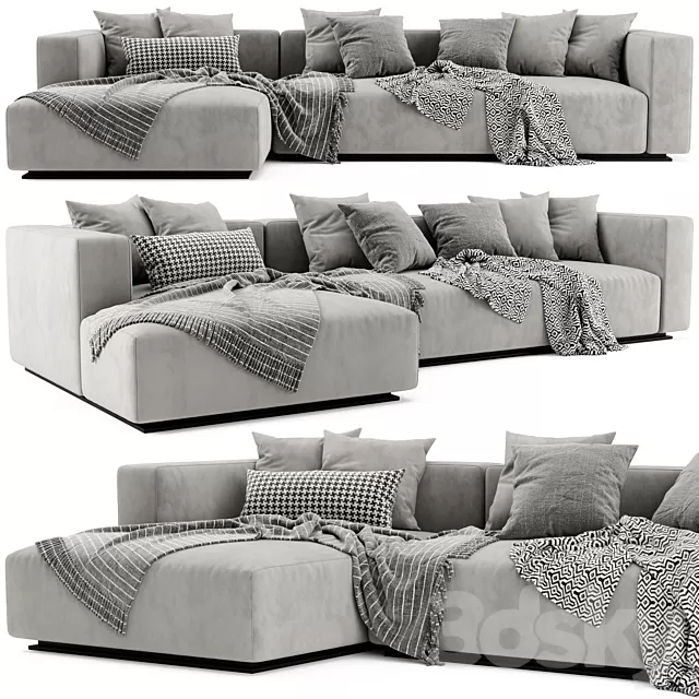 FURNITURE – SOFA – 3D MODELS – FREE DOWNLOAD – 10673