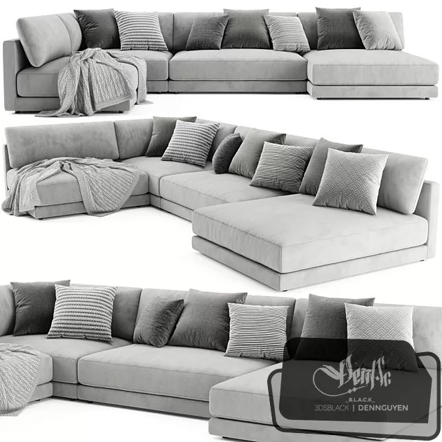 FURNITURE – SOFA – 3D MODELS – FREE DOWNLOAD – 10675