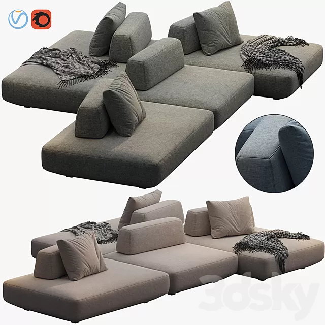 FURNITURE – SOFA – 3D MODELS – FREE DOWNLOAD – 10689 FURNITURE – SOFA – 3D MODELS – FREE DOWNLOAD – 10689