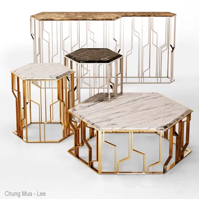 FURNITURE – TABLE – 3D MODELS – FREE DOWNLOAD – 10761