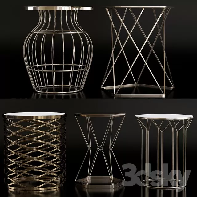 FURNITURE – TABLE – 3D MODELS – FREE DOWNLOAD – 10789