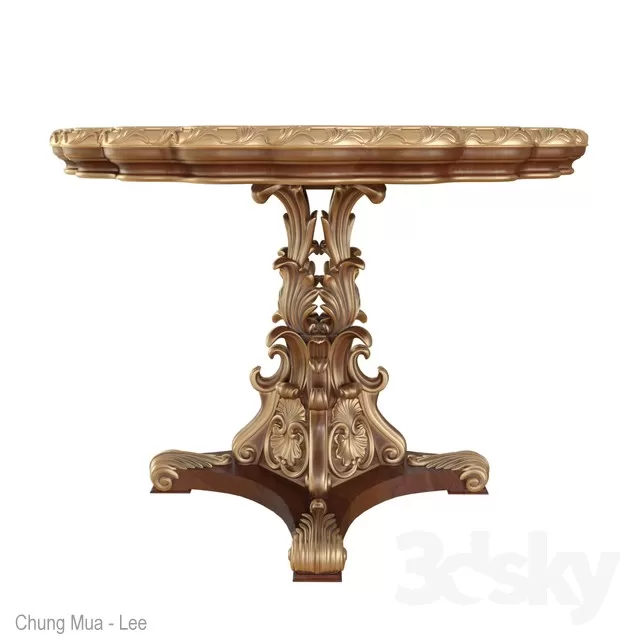 FURNITURE – TABLE – 3D MODELS – FREE DOWNLOAD – 10792