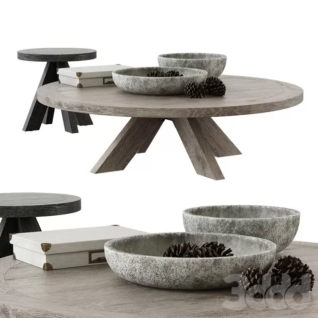 FURNITURE – TABLE – 3D MODELS – FREE DOWNLOAD – 10795