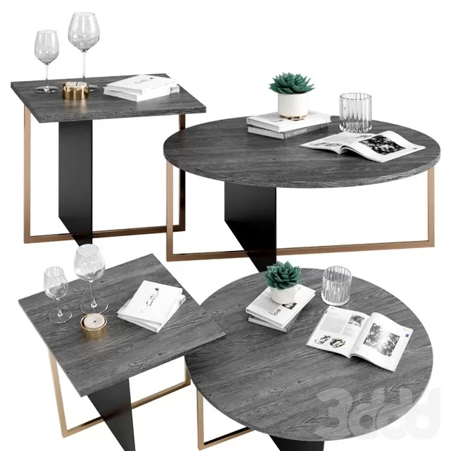 FURNITURE – TABLE – 3D MODELS – FREE DOWNLOAD – 10799