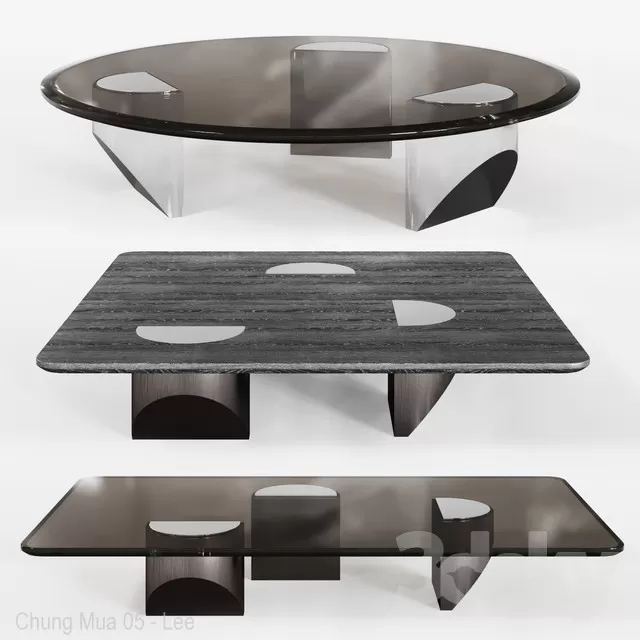 FURNITURE – TABLE – 3D MODELS – FREE DOWNLOAD – 10866