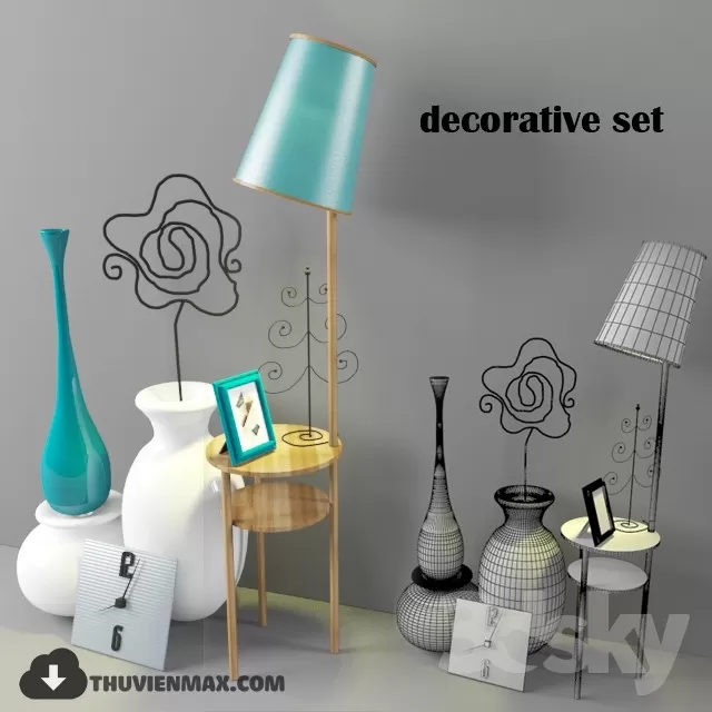 DECORATION 3DSKY – 033