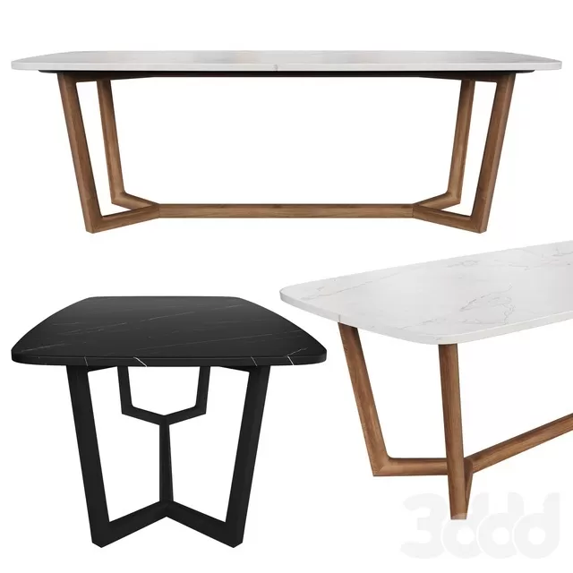 FURNITURE – TABLE – 3D MODELS – FREE DOWNLOAD – 10963
