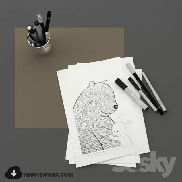 DECORATION 3DSKY – 067