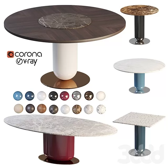 FURNITURE – TABLE – 3D MODELS – FREE DOWNLOAD – 11278