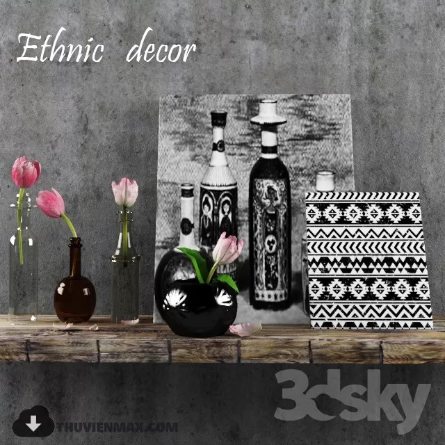 DECORATION 3DSKY – 071