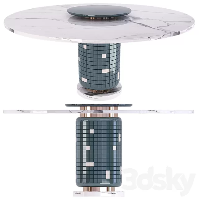 FURNITURE – TABLE – 3D MODELS – FREE DOWNLOAD – 11347