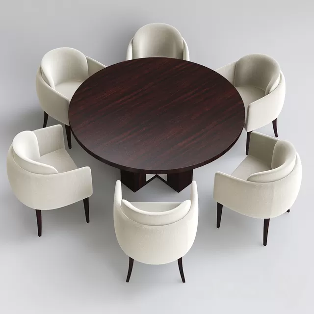 FURNITURE – TABLE CHAIR – 3D MODELS – FREE DOWNLOAD – 11444